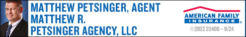 Matthew R. Petsinger Agency, Llc American Family Insurance Wide Sponsorship Banner