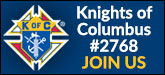 Knights Of Columbus 2768 Sponsorship Banner
