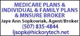 Jaye Ann Sopkowiak Sponsorship Banner